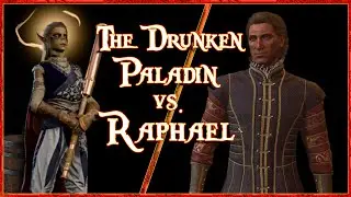 Drunken Paladin solo Raphael (tactician) | Baldur's Gate 3