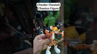 Cheetos Chester Cheetah action figure by Jada #cheetos #chestercheetah #shorts