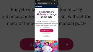 How to upscale images on a mobile phone using deep-image.ai