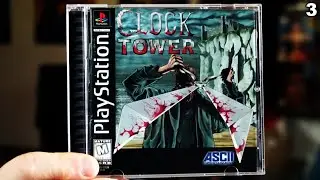 CLOCK TOWER on a REAL PS1 - Survival Horror Classics (Let's Play) - 3/4
