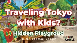 Best Rainy-Day Spot in Tokyo for Kids! This Indoor Park Saves the Day!