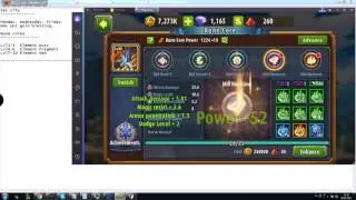 Magic rush rune core system guide. English spoken