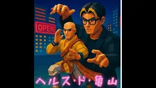 VF5REVO   へるかめさん　38　仕事まで