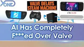 AI RAM Hoarding Wrecks Valve's Hardware Plans, Steam Deck Out Of Stock, Steam Machine Delayed
