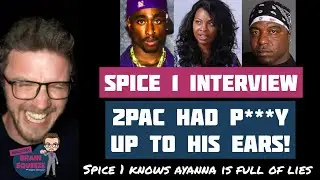 Spice 1 - 2PAC Part 4 : Art of Dialogue Interview | 2PAC HAD P***Y UP TO HIS EARS! | REACTION