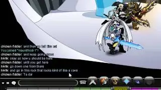 AQW - Secret Room And Secret Armour ( Armor )