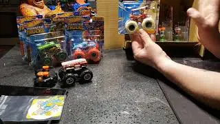 Unboxing 3 Monster Truck cases - most to be crafting components 
