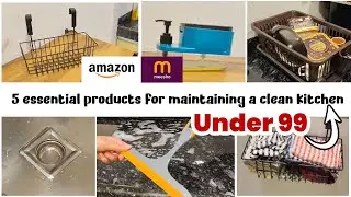 5 Must-Have Kitchen Tools You&rsquo;ll Wish You Bought Sooner | Smart Organization & Cleaning Hacks
