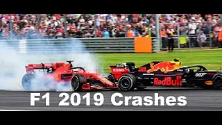 F1 2019 Crashes