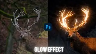 Fotomontaje Photoshop | Efecto Resplandor | #GlowEffect | #Photoshop #Tutorial en #Español