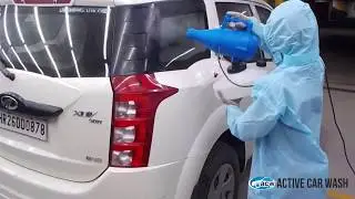 UN-LOCK-DOWN - Door Step Car Sanitization & Steam Wash , Easy & Safe | Active Car Wash