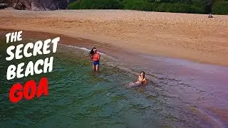 ✅GOA आश्चर्यजनक हनीमून बीच | SECRET HONEYMOON BEACH IN GOA | Ft. MTV ROADIES MEENAL SHAH