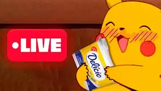 Dia 24 - Fazendo live at&eacute; o Cellbit me chamar pra um RPG)