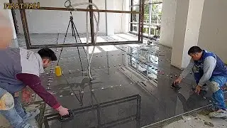 120x240 büyük ebat seramik yer döşemesi. large size ceramic floor tile
