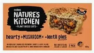 Vegan Hearty Mushroom & Lentil Pies Taste Test and Reviews 😋 #food #foodie #cooking #australia