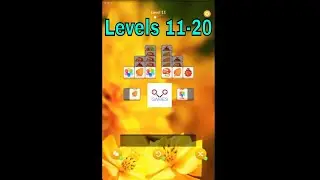 Zen Match - Levels 11-20 - Gameplay - FULL STORY - CaroGamesNL