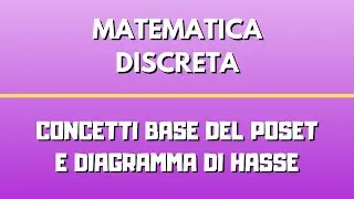 POSET - Partially Ordered Sets and Hasse Diagram