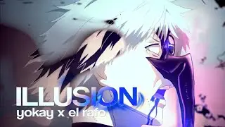 yokay x El Rafo - ILLUSION (Official 4k Anime Music Video) | prod. by faith