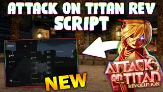 *NEW* Attack on Titan Revolution Script (PASTEBIN 2025) ( AUTO QUEST , INSTANT KILL, AUTOFARM )