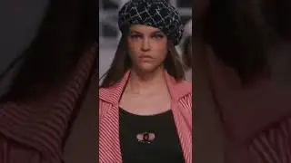 Barbara Palvin walking the runway for Chanel Cruise 2019 Show