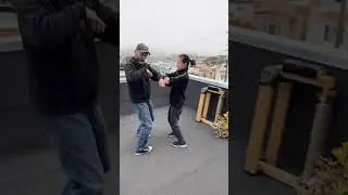 San Francisco Wing Chun Sunday Siu Nim Tao: 破中直落 - attack the center with direct drop