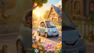 car ne chalaya gps|car video| school video#shortsvideo #funnycartoon #wowcartoons #funny #cartoon