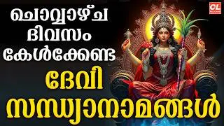 ചൊവ്വഴ്ച  ദിവസം കേൾക്കേണ്ട ദേവി സന്ധ്യാനാമങ്ങൾ| Devi Devotional Songs Malayalam | Devi Bakthiganagal