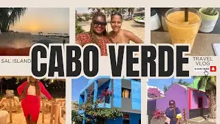 MY FIRST TIME IN CABO VERDE, SAL ISLAND/TRAVEL VLOG