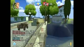 (HD 1080p) Battlefield heroes Commando Coastal Clash Gameplay