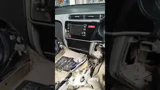 Honda City ac cooling coil change