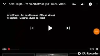 AronChupa - I'm An Albatroaz (Download In Description)