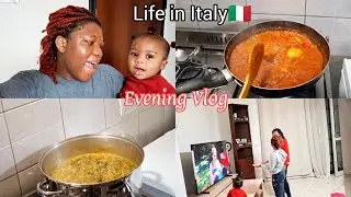 Realistic Evening and After School Routine of A Mum of 3 on Italy