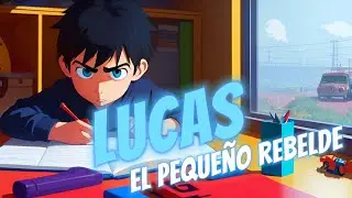 &iexcl;Lucas, el peque&ntilde;o rebelde! Un cuento lleno de diversi&oacute;n y valiosas lecciones para los peque&ntilde;os 🌈🚀
