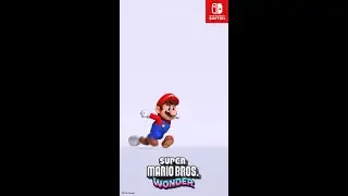 Super Mario Bros. Wonder &ndash; Meet Elephant Mario! #Shorts
