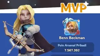 7.5M Personal Points! Foundry Battle! AAC 1949 vs EUD 2149 #foundrybattle #whiteoutsurvival