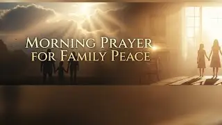 MORNING PRAYER FOR FAMILY PEACE Daily christ inspiration#BIBLE#JEUES CHRIST