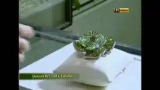 Green rose lovely scene