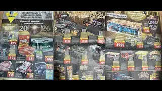 E-Center Feuerwerk Prospekt 2025/2026 Comet und Lesli