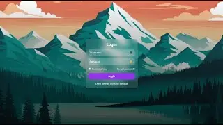 Login Form in React JS with Tailwind CSS