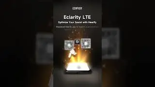 Edifier Eclarity LTE Hearing Aids Wireless Earbuds
