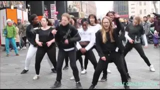 [NowHushTV] 24K Superfly Flashmob, London, UK