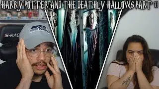 Harry Potter and the Deathly Hallows - Part I (2010) Movie Reaction! FIRST TIME WATCHING!