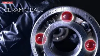 RAKUDA Revolutionary Patented Equal Balance Ball Bearing &ndash; Engineered for High-Performance Racing