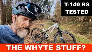 Whyte T-140 RS MTB Live ride review. Is this the right trail bike for you?