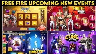 Ragnarok Bundle Free Fire Return | Pirate Flag Emote Return Confirm Date | Lol Emote Return Date