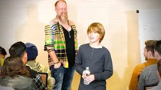 My 11 Year Old Son Dylan Cook's First Seminar - If An 11 Year Old Can Do This, YOU Can Too