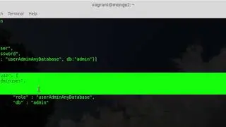 Basic mongodb commands and authentication