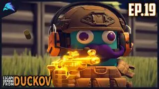 I Am The Golden Sniper Now In Escape From Duckov!