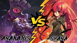 [MUGEN VERSUS] Anakaris (Darkstalkers) VS Shana (Shakugan No Shana) (DOWNLOAD)