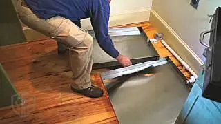 Going from Plastic to Stainless: A Better Drain Pan System for a Washing Machine